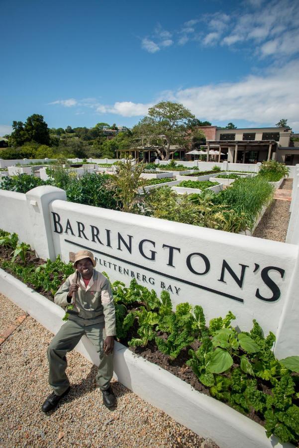 Hotel Barrington'S Plettenberg Bay Exterior foto